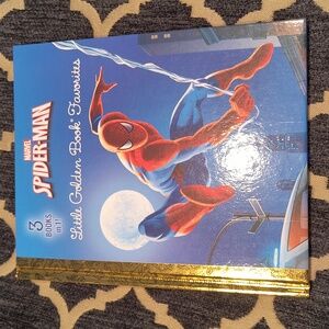 NWT 3 in 1  Golden Book, Spiderman